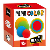 Headu Memo Play Colores