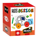 Lernen, Headu Kids Design zu zeichnen