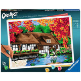 Ravensburger Kreart Painting bei Nummer - Molen in Blautopf