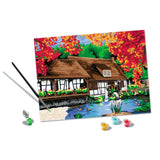 Ravensburger Kreart Painting bei Nummer - Molen in Blautopf