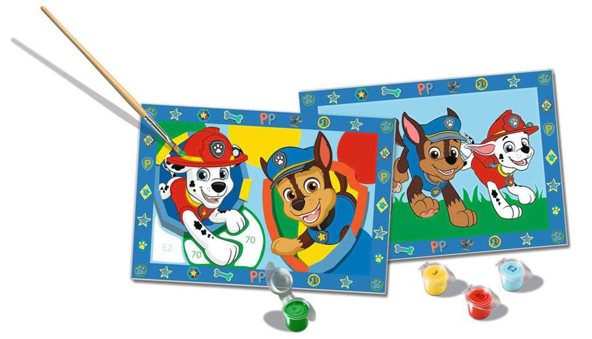 Ravensburger Creart Painting nach Nummer - Pfotenpatrouille
