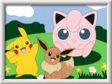 Ravensburger Kreart Gemälde bei Nummer - Pokémon -Klassiker