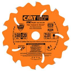 Cmt Diamantsäge dp 160x2,1-2,2x1,6x20 z=4 tcg