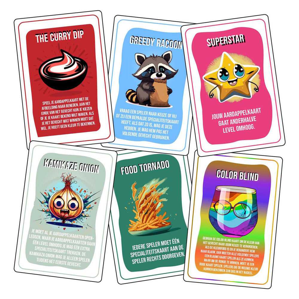 Bratkartoffeln-Kartenspiel Burned Edition (nl)
