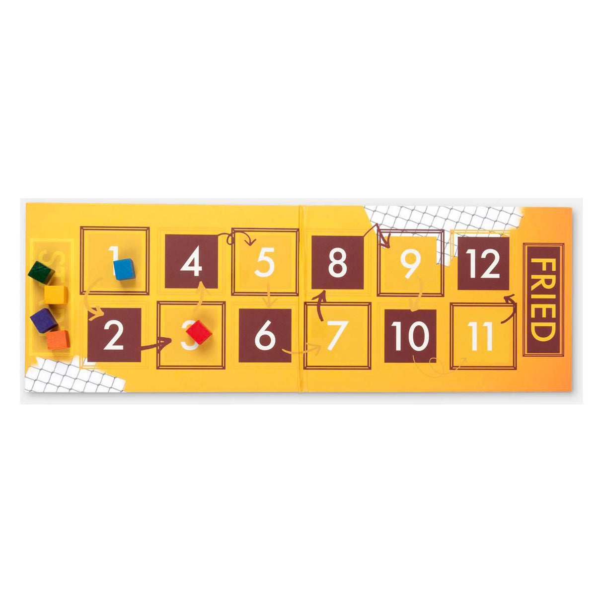 Bratkartoffeln-Kartenspiel Burned Edition (nl)