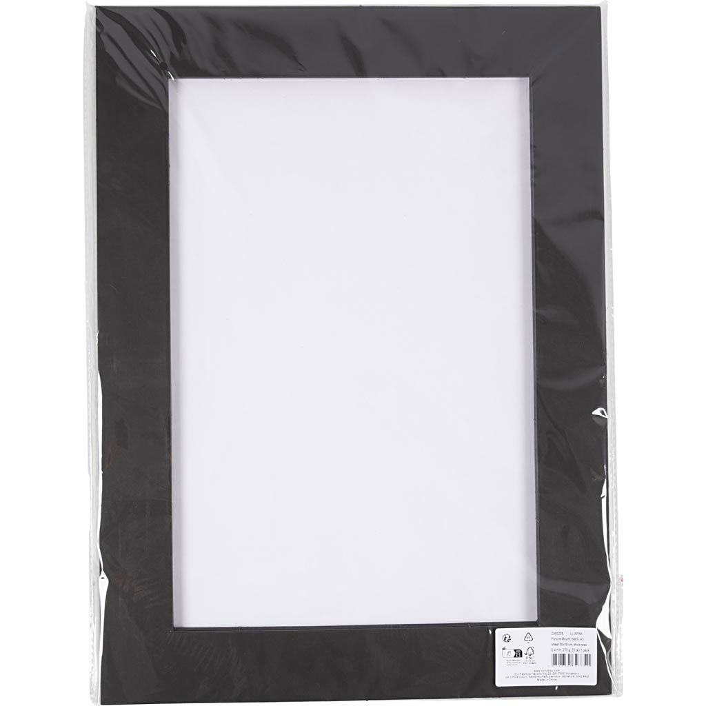 Https: www.cchobby.nl passepartout-lijsten-a3-vel-35x48-cm-dikte-0-4-mm-270-gr-zwart-25-stuk-1-doos