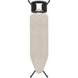 Brabantia Bügelbrett B – für Bügeleisen – 124 x 38 cm – Jeansgrau