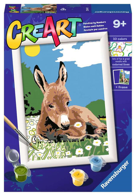 Ravensburger Kreation kleiner Esel