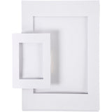 Creativ Company Passepartoutrahmen, Größe A4+A6, 230 g, weiß, 2x60 Stück 1 Karton