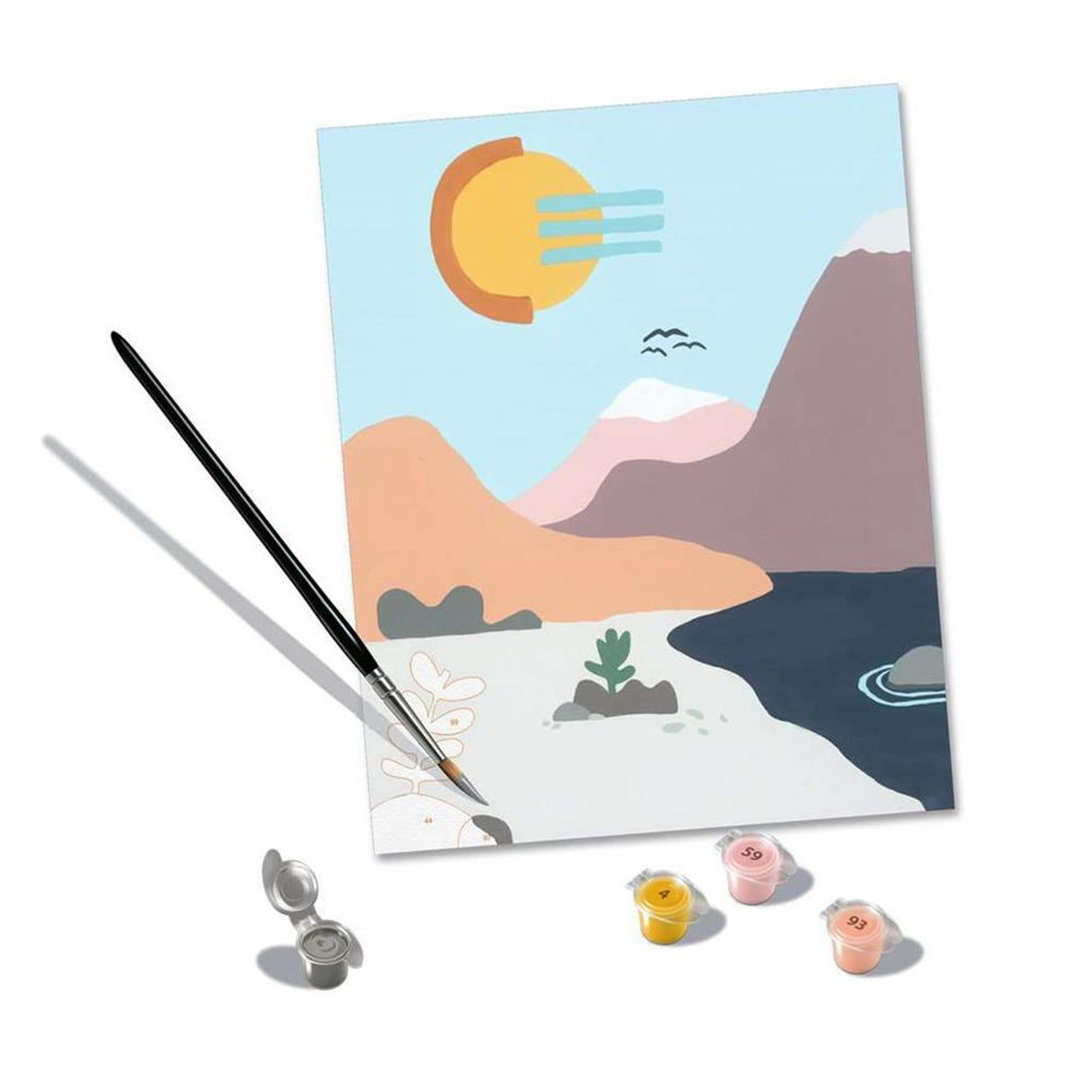 Ravensburger Creart Painting nach Nummer - am Fluss
