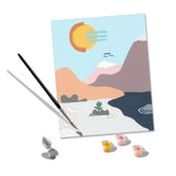 Ravensburger Creart Painting nach Nummer - am Fluss
