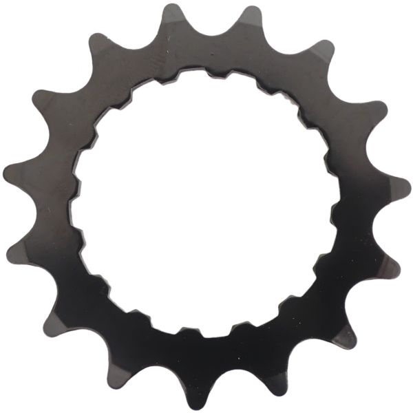 Wald-2 E-Bike 15-Tand-Schwarz