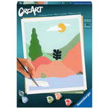 Ravensburger Creart Painting nach Nummer - am See