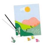 Ravensburger Creart Painting bei Nummer - in den Bergen