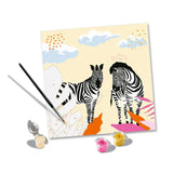 Gemälde nach Nummer - Zebra