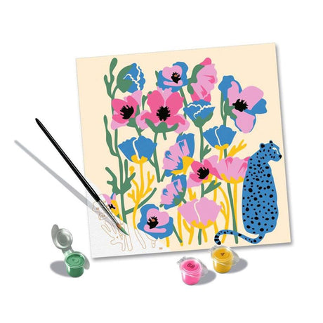 Ravensburger Malen nach Zahlen – Mohn