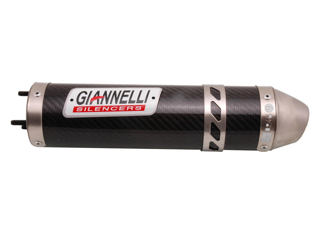 Giannelli End -Schalldämpfer Kohlenstoff | Derbi senda ('06-)