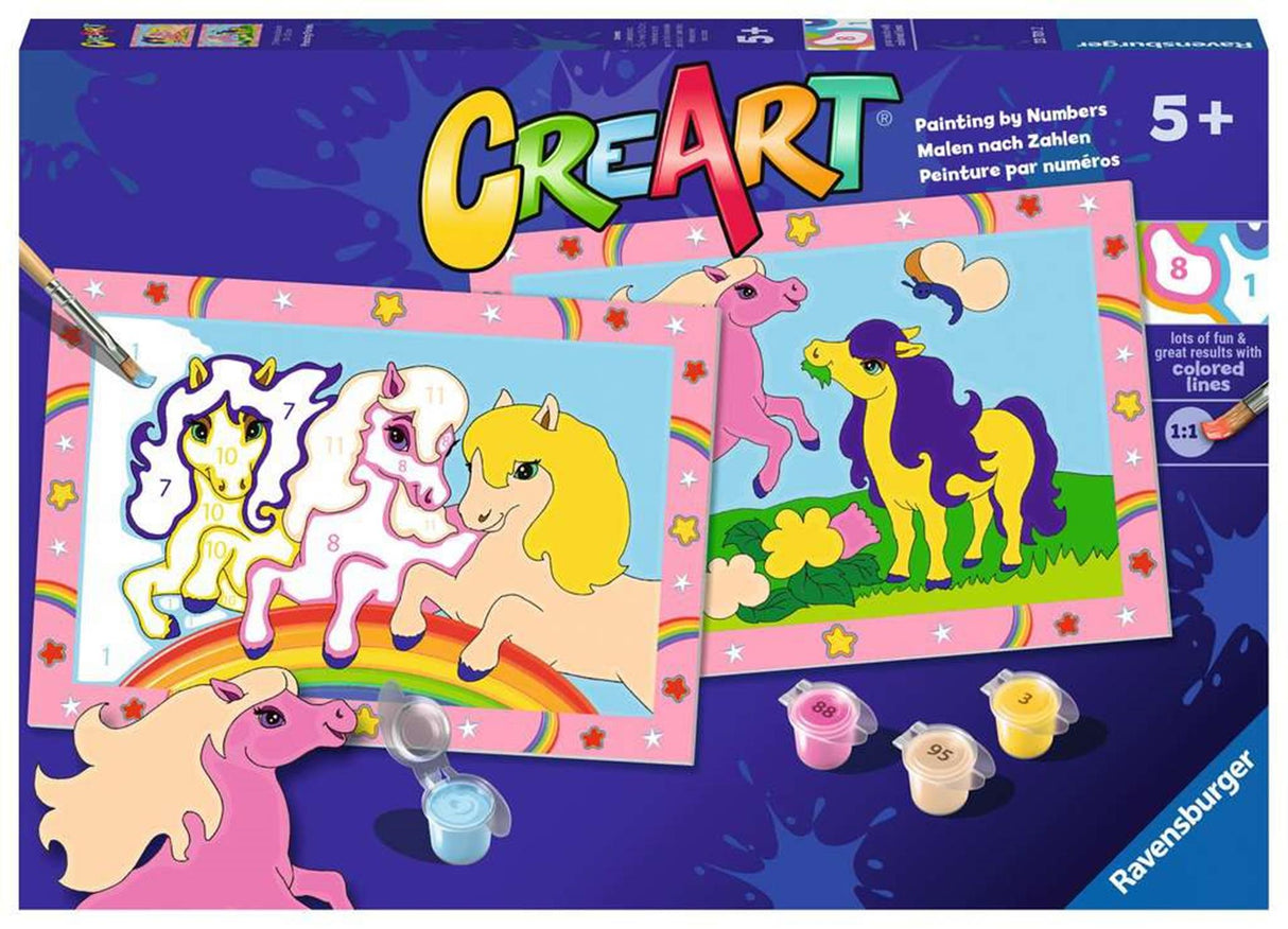 Ravensburger Kreart Painting bei Number - Springponys