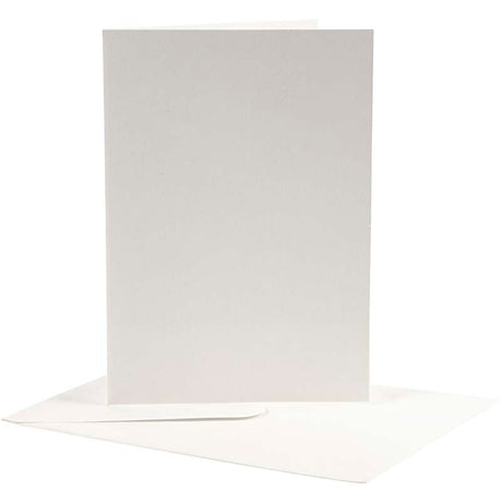 Kreativunternehmen https: www.cchobby.nl Cards-and-envelopes-size-card-12-5x17-5-cm-size-envelope-14x19-cm-off-white-10-set-1-doos