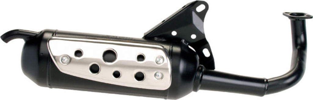 Tecnigas Auspuff Stille Pro | gy6 4t
