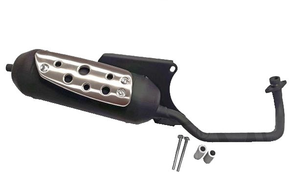 Tecnigas Auspuff S-pro Vespa LX50 4T 4V