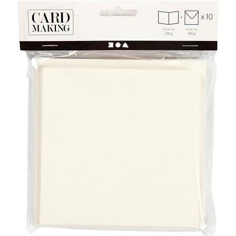 Kreativunternehmen https: www.cchobby.nl Cards-envelopes-size-card-12-5x12-5-cm-size-envelope-13-5x13-5-cm-off-white-10-set-1-doos