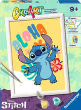 Ravensburger Kreart Painting bei Nummer - Aloha Stich