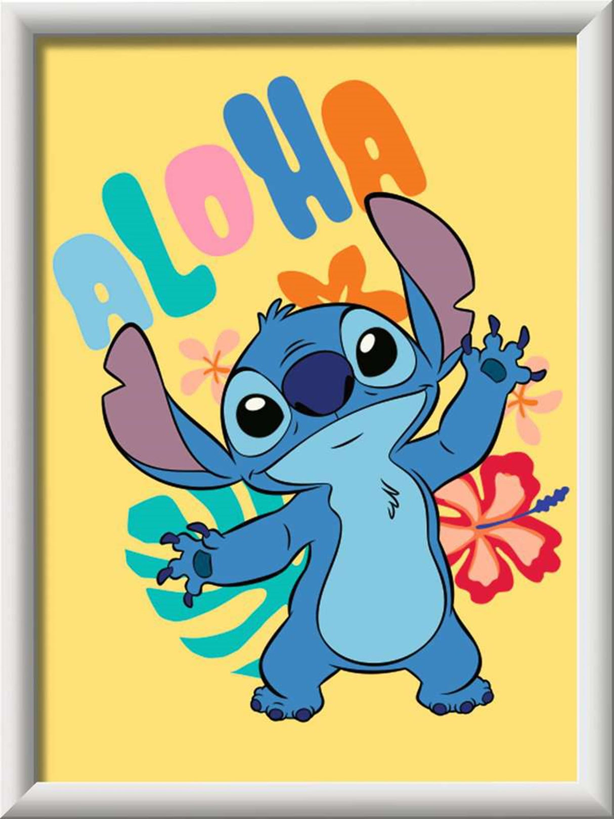 Ravensburger Kreart Painting bei Nummer - Aloha Stich