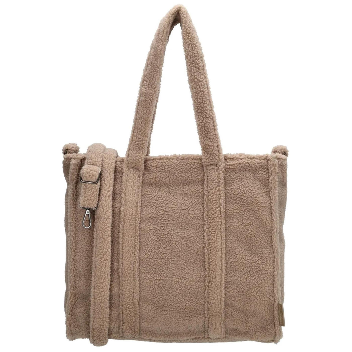 Beagles Teddy-Umhängetasche 37x31cm Taupe