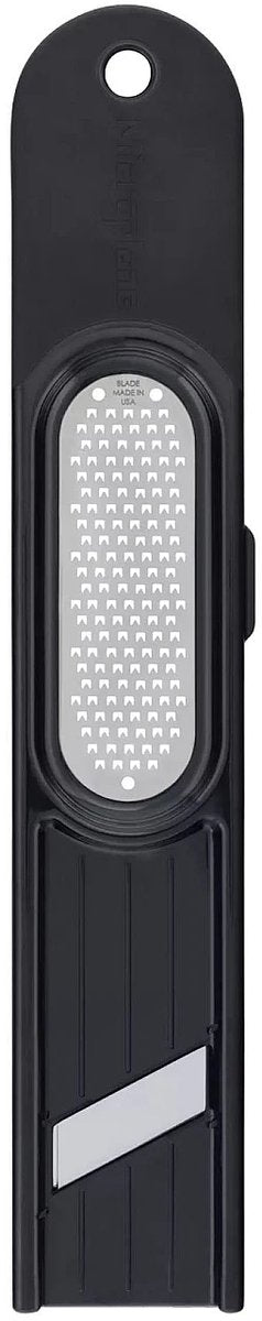 Microplane - Ingwerwerkzeug 3-in-1 schwarz