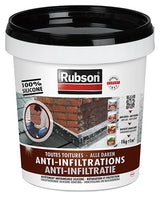Rubson 1009516 - anti-infiltratie zwart 1kg | 4 stuks