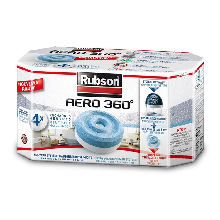 Rubson 1006729 - rub vocht aero360 4xref | 1 stuks