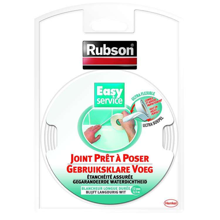 Rubson 1009514 - rubs gebruikskl voeg 3,5mx12mm | 12 stuks