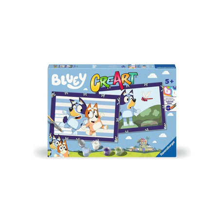 Ravensburger Creart Bluey Creart Bluey