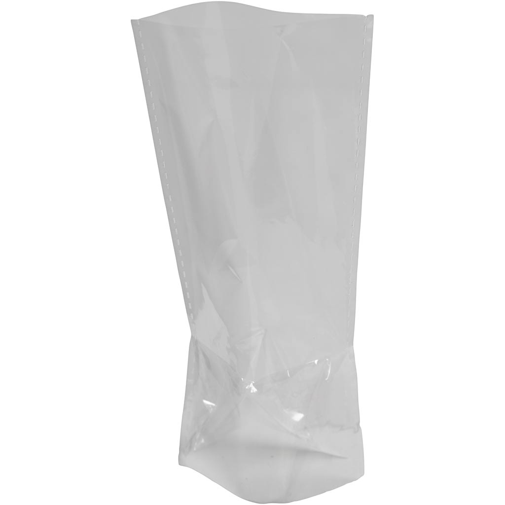 Creativ Company Zellophanbeutel, H: 16 cm, Maße 6,5x4,5 cm, 200 Stück 1 Karton