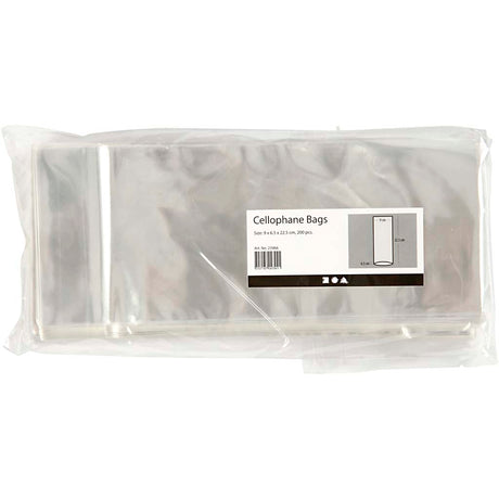 Kreativunternehmen https: www.cchobby.nl cellophane-bag-h-22-5-cm-dimensions-9x6-5-cm-200-piece-1-box