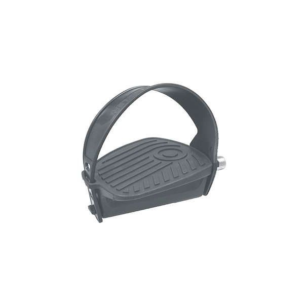 Marwi-Pedal-Set für das Trainingrad SP-2550 mit horizontalem Gleichgewicht Schwarz (Workshop-Verpackung)