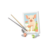 Ravensburger Creart Malen nach Zahlen – Schwein