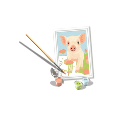 Ravensburger Creart Malen nach Zahlen – Schwein
