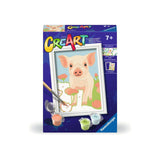 Ravensburger Creart Malen nach Zahlen – Schwein