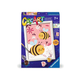 Ravensburger Creart Malen nach Zahlen – glückliche Bienen