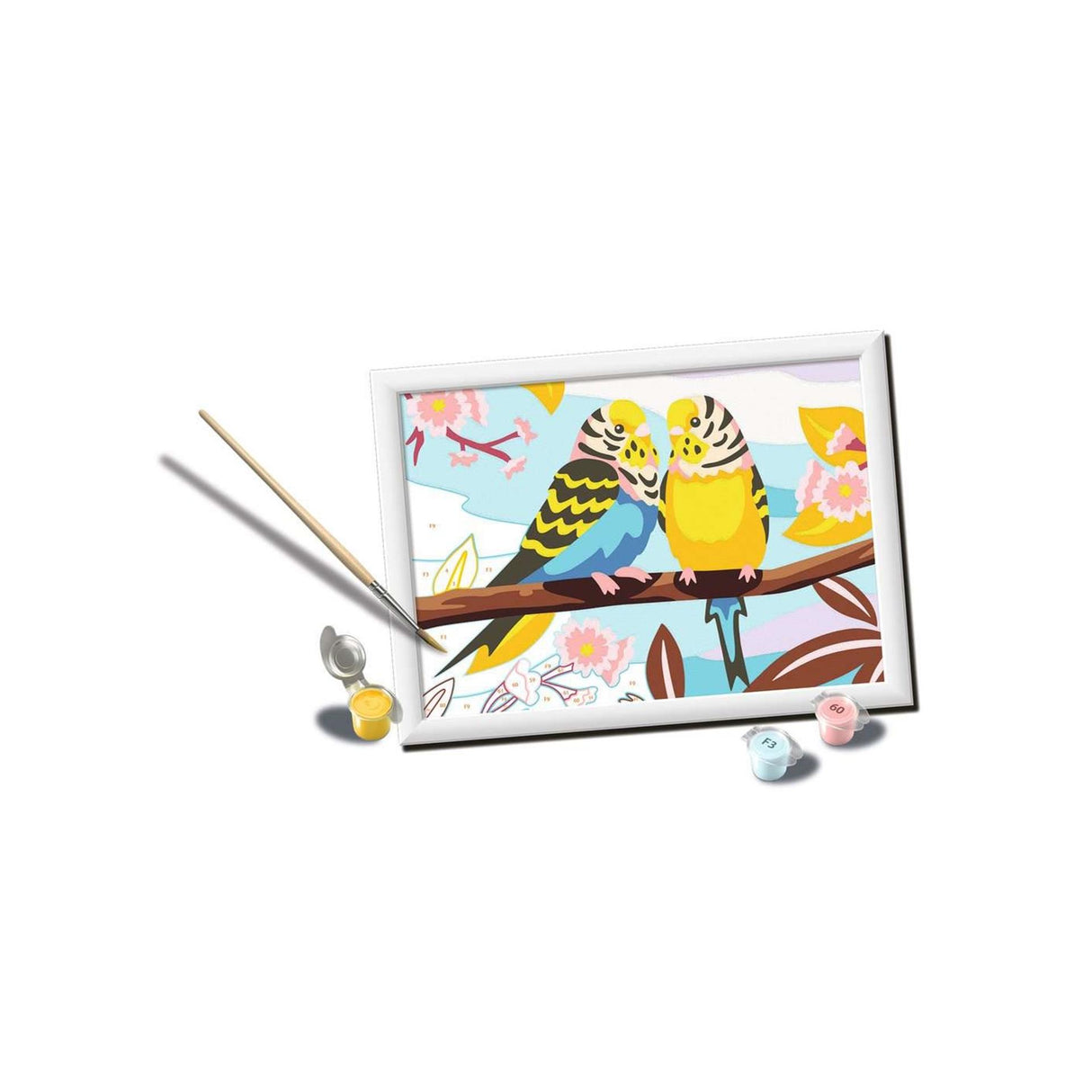 Ravensburger Creart Malen nach Zahlen – Papageien