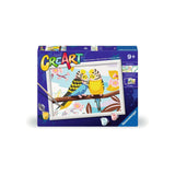 Ravensburger Creart Malen nach Zahlen – Papageien