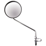 Trumpf Fahrradspiegel - 105 mm - Lenkermontage mit Klemme - Silber