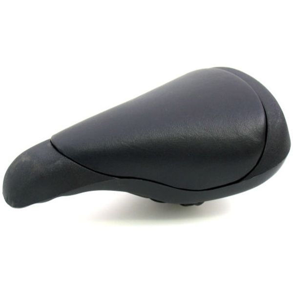 Fahrrad Sattel Freestyle Luxus - Schwarz