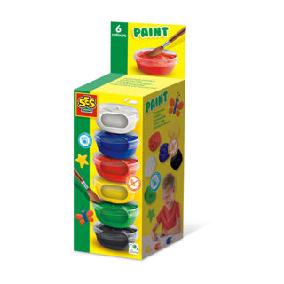 Ses Creative Ses Gouache, 6x45ml