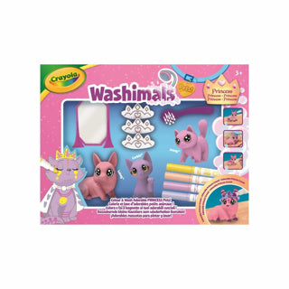 Washimals Pastellprinzessin-Haustiere