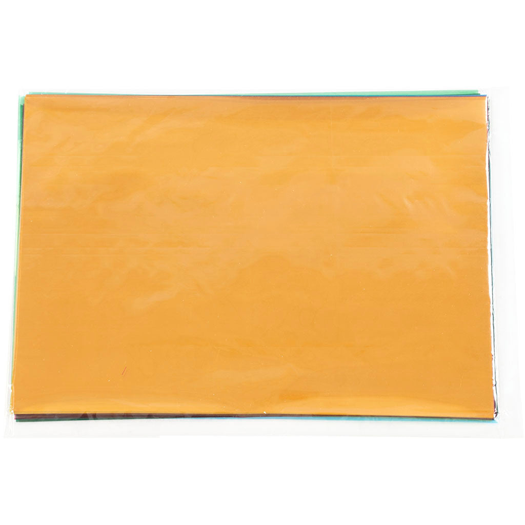 Creativ Company Cellophan Foil Sheets Colored, A4, 20st.