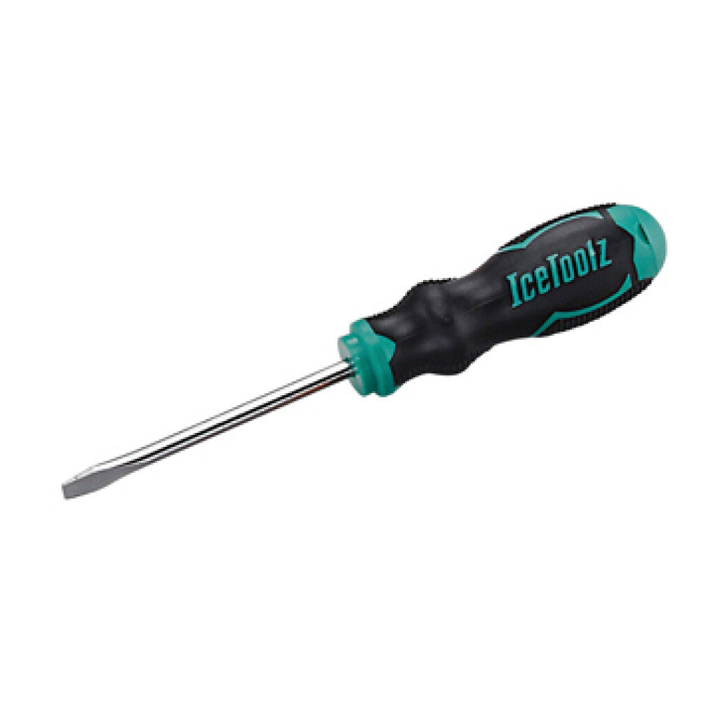 Icetoolz Flachschraubendreher 3mm mit Magnet, L=10cm, 28s3