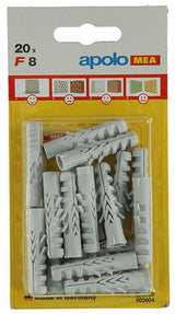 Celo 1015364 - 20 nylon pluggen f 502604 8 mm | 5 stuks